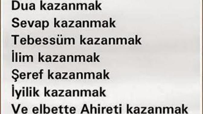 Bu hayatta yaptığınız en güzel şey nedir?
