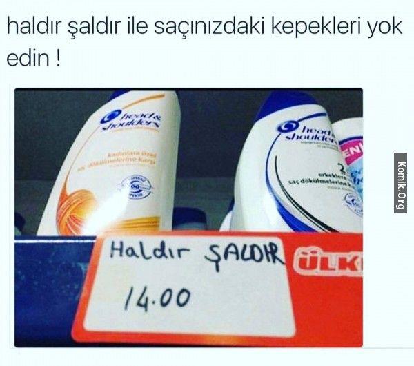 Hangi şampuan kullanıyorsunuz?
