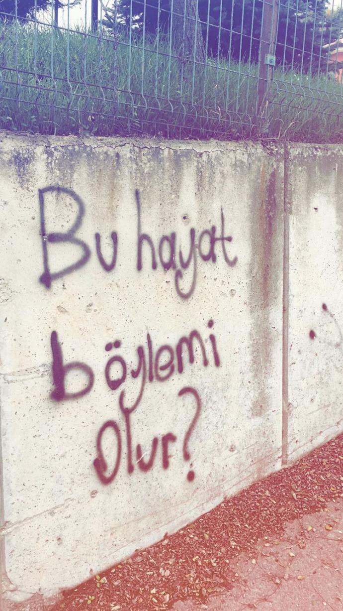 Bu hayat böyle mi olur?