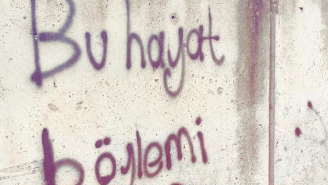 Bu hayat böyle mi olur?