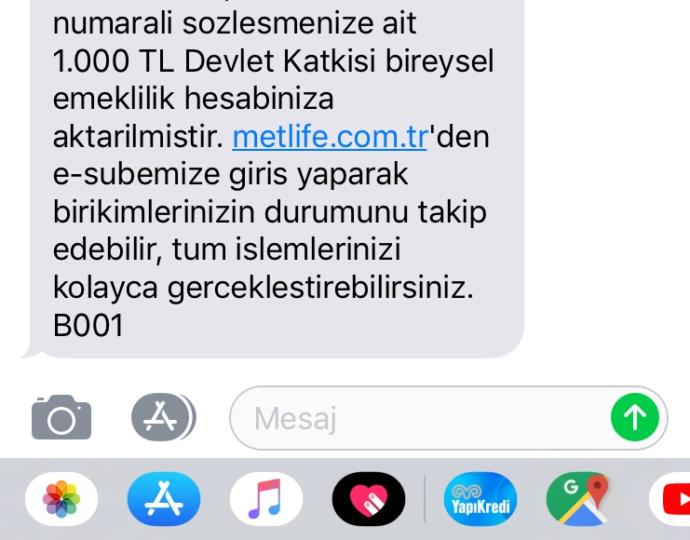 Buda nedir böyle ben bu parayi yatirmiyormuyorum çekemiyorum ne bu böyle?