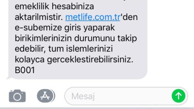 Buda nedir böyle ben bu parayi yatirmiyormuyorum çekemiyorum ne bu böyle?