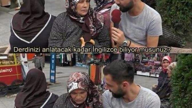 Derdinizi anlatacak kadar ingilizce biliyor musunuz?