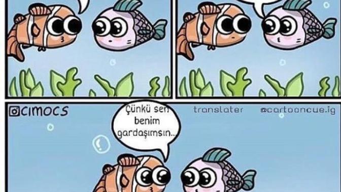 Var mı böyle kardeşleriniz?