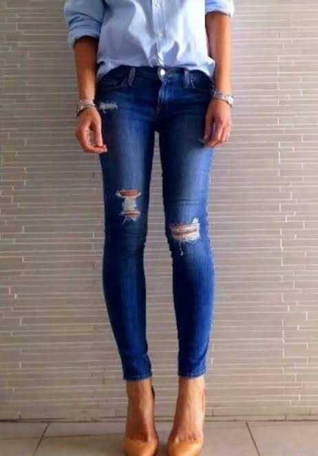 Boyfriend mom jean mı yoksa dar paça kot mu?