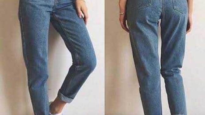 Boyfriend mom jean mı yoksa dar paça kot mu?
