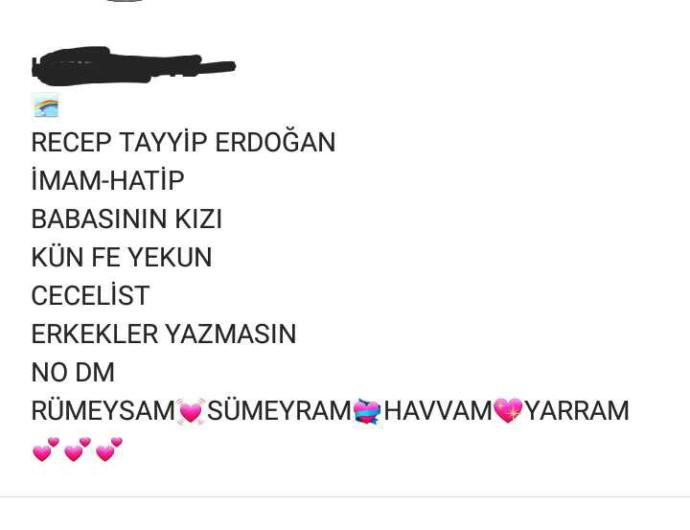 Var mi instagram biosu böyle olan tanıdığınız? Bu tabii ki ironik sondan da anlaşıldıgi üzere😂😂😂?