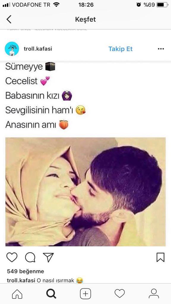 Var mi instagram biosu böyle olan tanıdığınız? Bu tabii ki ironik sondan da anlaşıldıgi üzere😂😂😂?