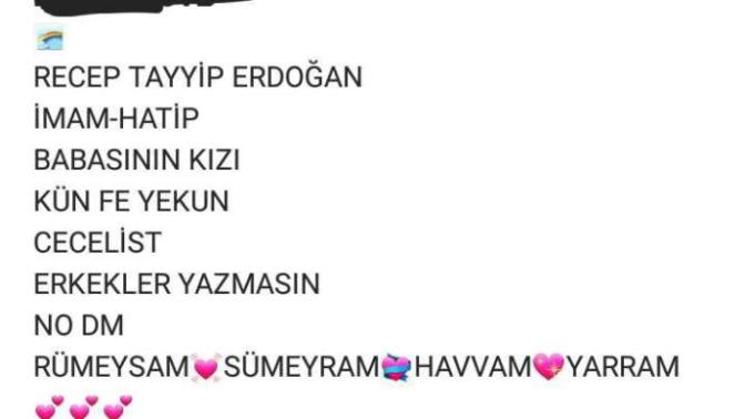 Var mi instagram biosu böyle olan tanıdığınız? Bu tabii ki ironik sondan da anlaşıldıgi üzere😂😂😂?