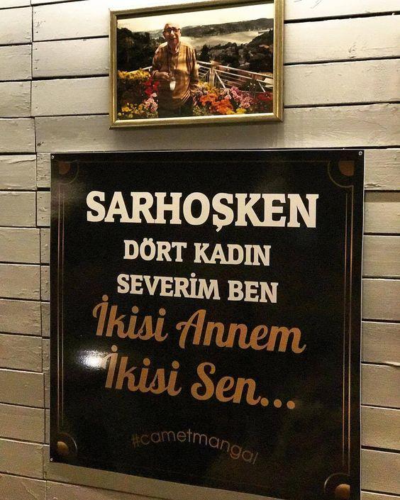 Rakının yanına sözler?