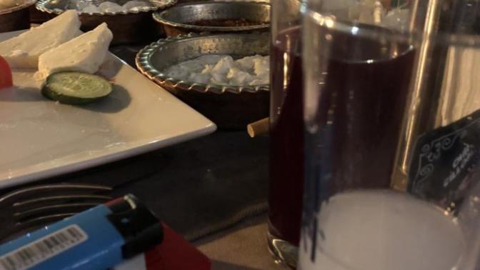 Rakının yanına sözler?