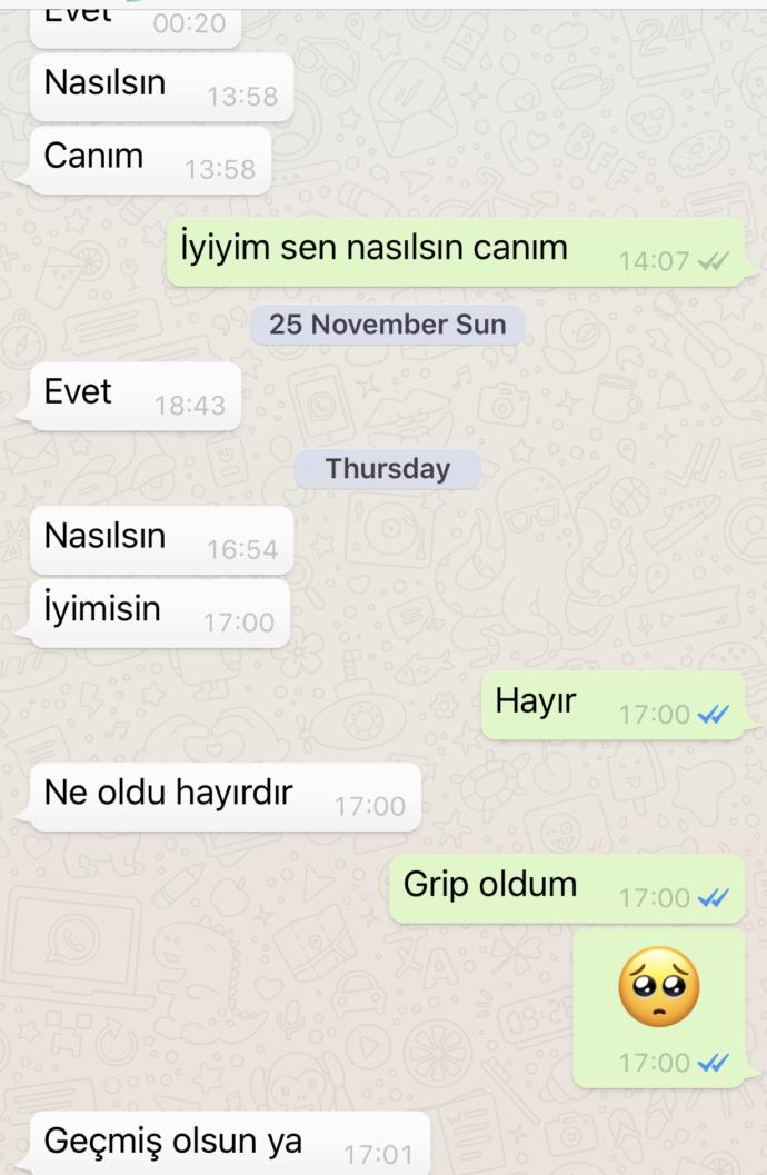Eski sevgilimin tek amacı cinsellik mi okur musunuz?