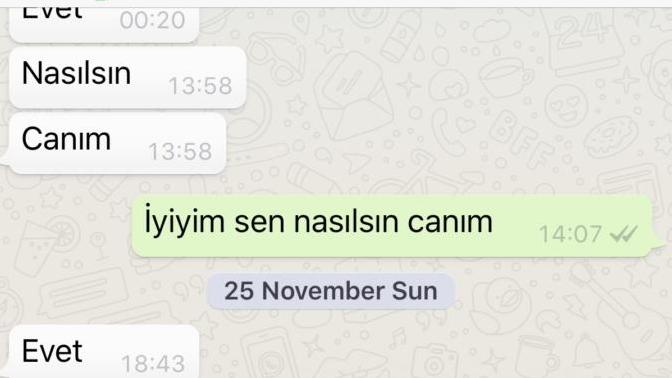 Eski sevgilimin tek amacı cinsellik mi okur musunuz?