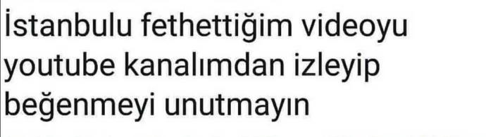 Osmanlı'da 1453'lü yıllarda twitter olsaydı nasıl twitler atılırdı?