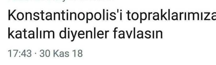 Osmanlı'da 1453'lü yıllarda twitter olsaydı nasıl twitler atılırdı?