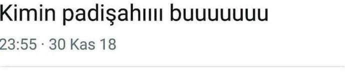 Osmanlı'da 1453'lü yıllarda twitter olsaydı nasıl twitler atılırdı?