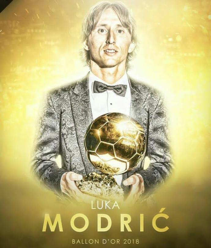 Ballon D’or ödülünün sahibi Luka Modric oldu sizce hak etti mi?