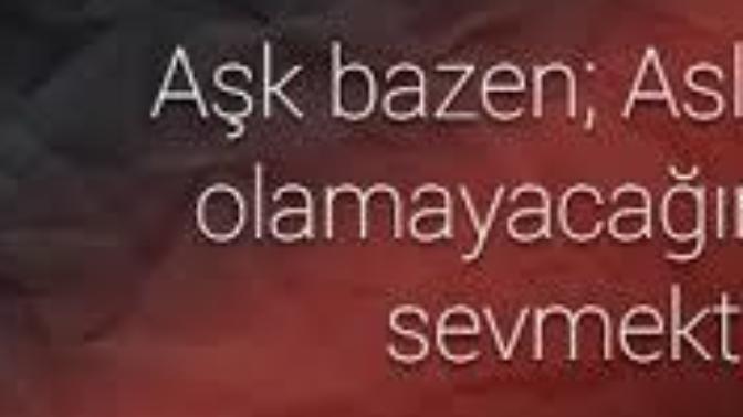Siz Hiç Asla Sizin Olmayacak Birini, Evli Birini Sevdiniz Mi?