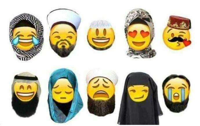 Sanal alemde karşı cinse yürürken kullanılan popüler emoji hangisi?