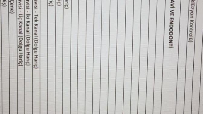 Diş dolgusunda bir yüzlü iki yüzlü üç yüzlü ne demek?