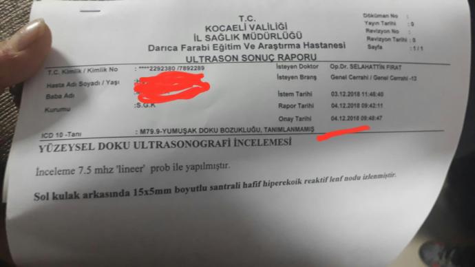 Lenf nodu hakkında bilgisi olan varsa bir gelebilir mj?