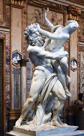 Rape of Persephone, 1622-25