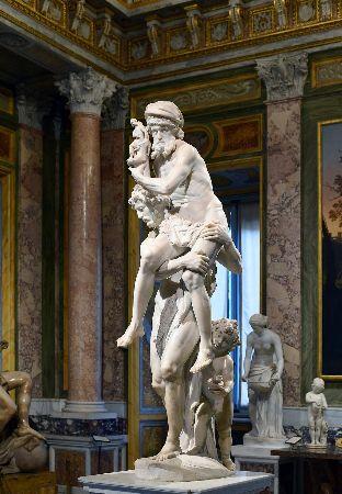 Aeneas, Anchises and Ascanius, 1619