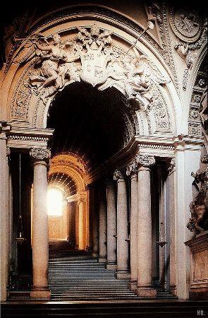 Scala Regia, 1663-66