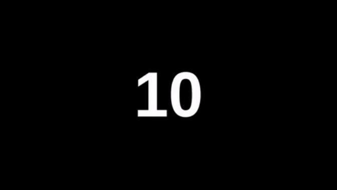 Düşünsenize ölümünüze son 10 saniye var ne söylemek isterdiniz?