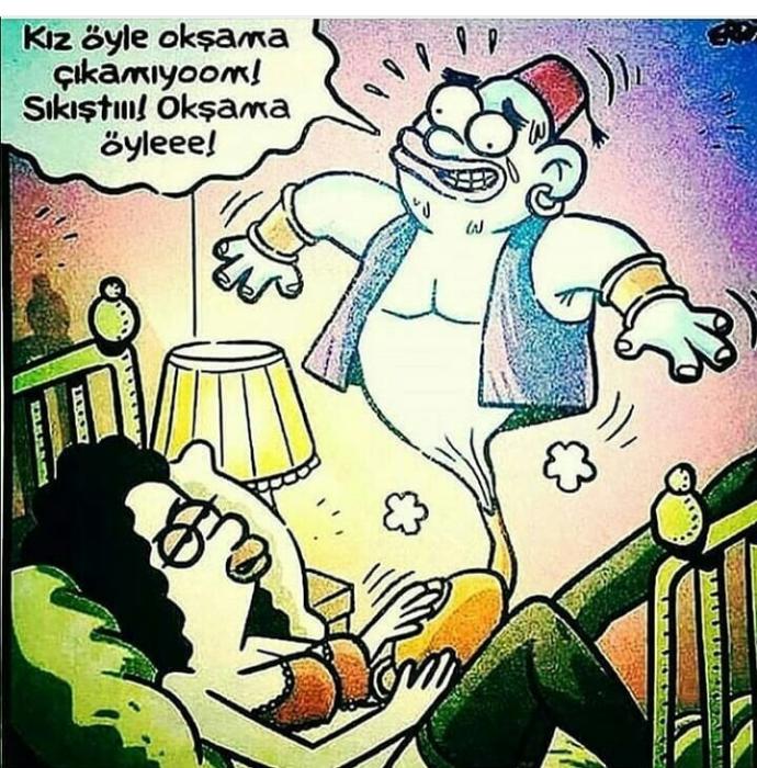Lambadan çıkan cin dileğimi yerine getirebilir mi?