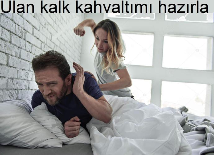 Bir sevgiliyi sabah kalkınca en çok ne sevindirebilir?