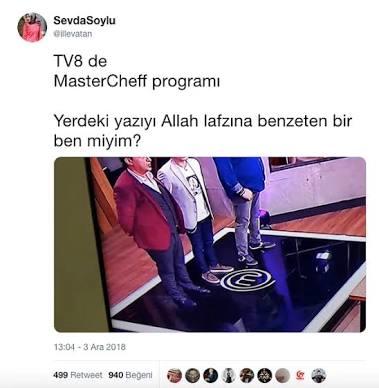 Bu logoyu Allah yazısına benzetiyorlar. 