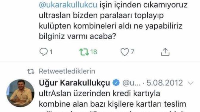 UA grubu neden taraftarın parasını gasp ediyor?