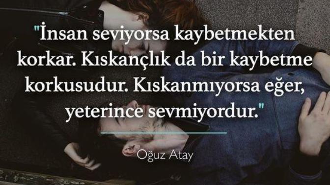 Kıskançlık sevdiğini kaybetme korkusumudur?