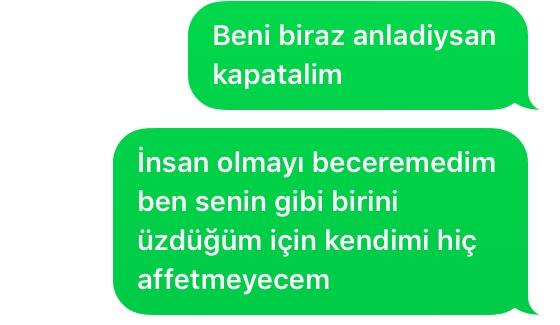 Sevgilimin eski flörtüyle gece konuşmaları?