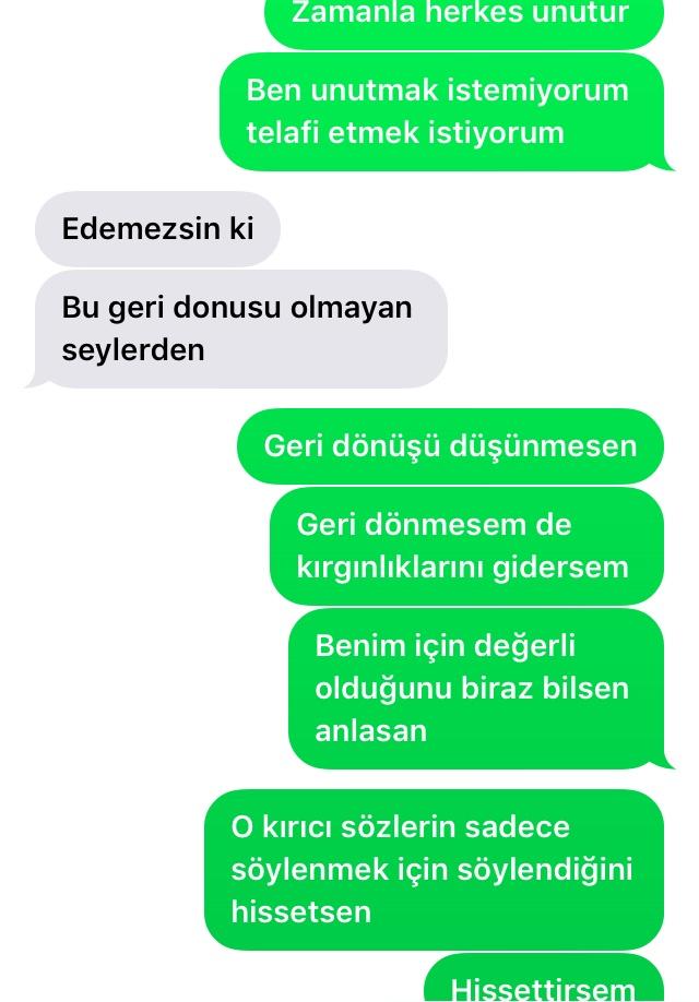 Sevgilimin eski flörtüyle gece konuşmaları?
