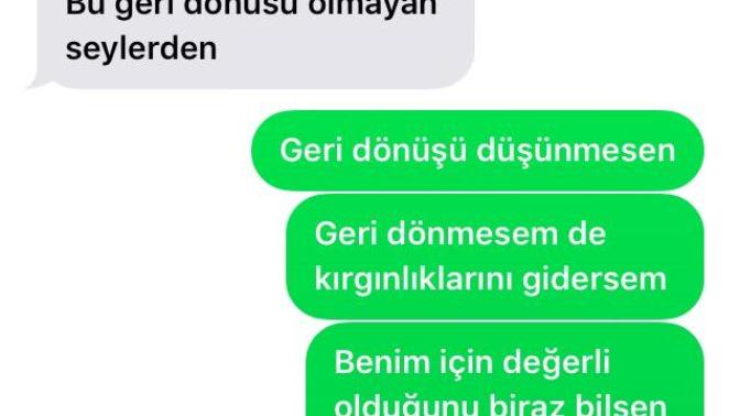 Sevgilimin eski flörtüyle gece konuşmaları?