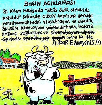 Öküz Öldü Ortaklık Bozuldu?