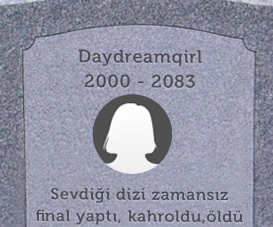 Ölüm tarihinizi ve sebebini tahmin edeyim mi?