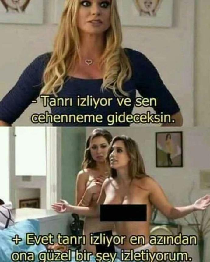 Amerikan filmlerine özenen var mı?