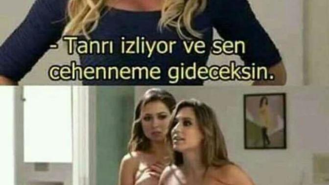 Amerikan filmlerine özenen var mı?
