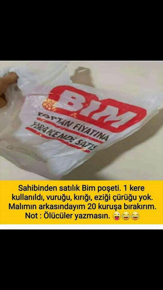 Poşetlerin parayla satılmasıyla ilgili ne düşünüyorsunuz?