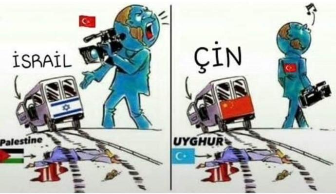 Doğu Türkistan a neden sessiz kaldınız?