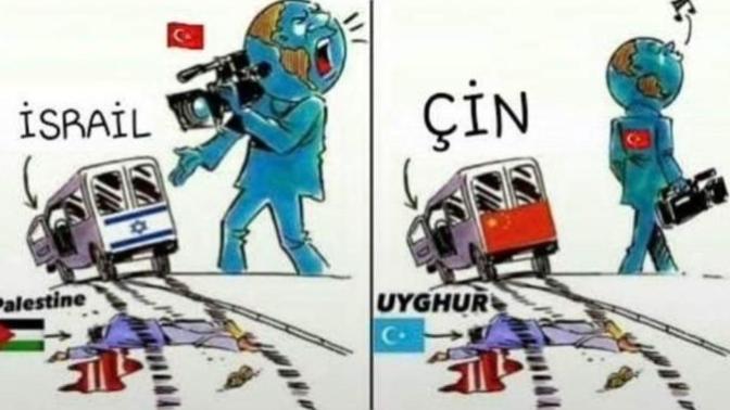Doğu Türkistan a neden sessiz kaldınız?
