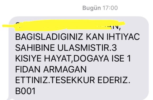 Kan bağışı yaptıktan sonra vücut kendini ne kadar sürede toplar?