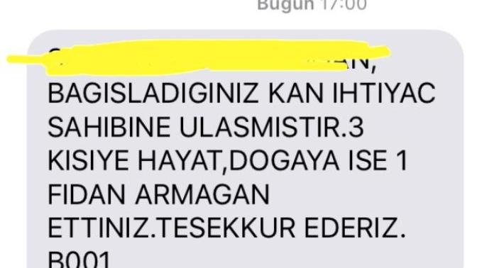 Kan bağışı yaptıktan sonra vücut kendini ne kadar sürede toplar?