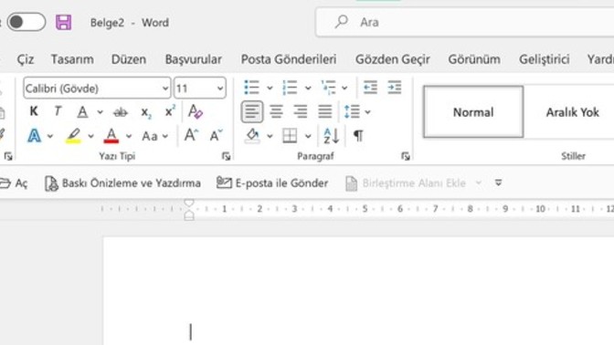 Word'deki Aa tuşu ne işe yarıyor (acil)?