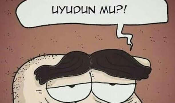 Uyumayan var mı?