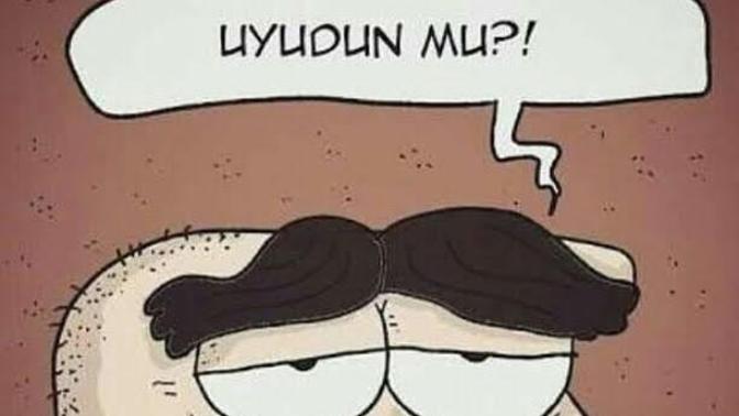 Uyumayan var mı?