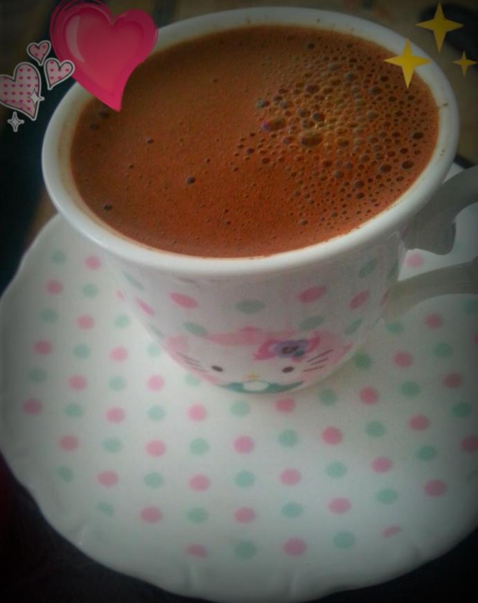 Siz hiç kettle'da Türk Kahvesi pişirdinizmi?